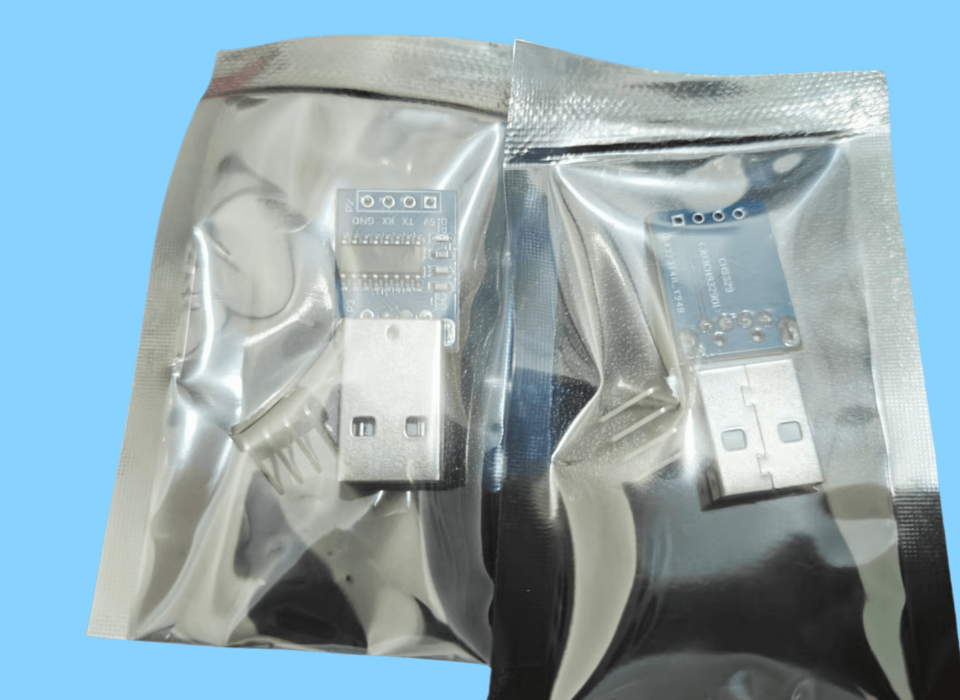 Antistatic aluminum foil2
