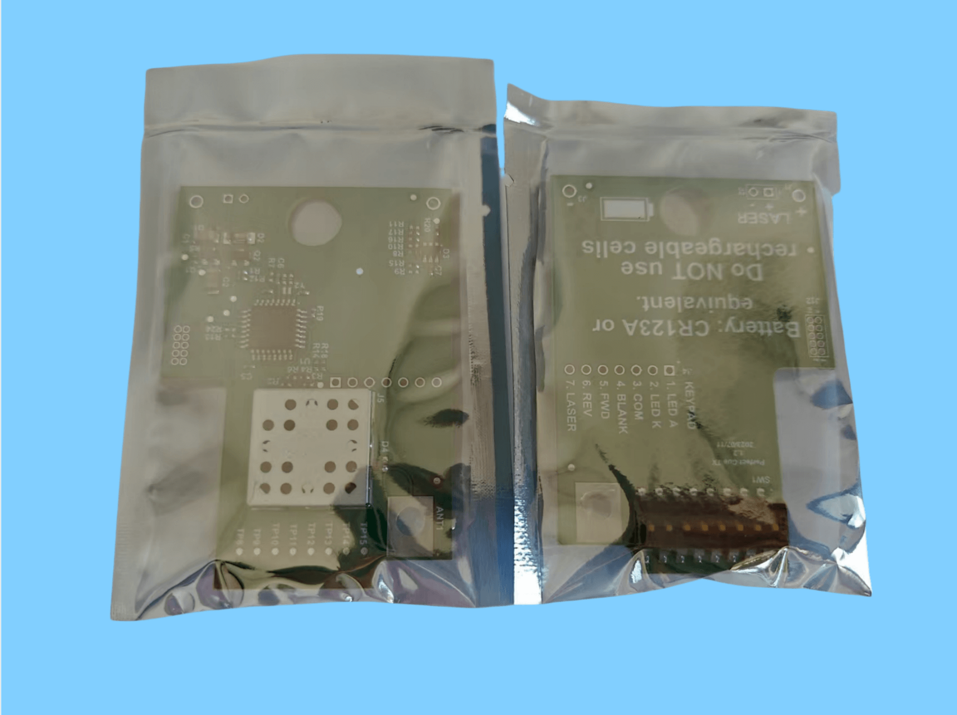 Antistatic aluminum foil3