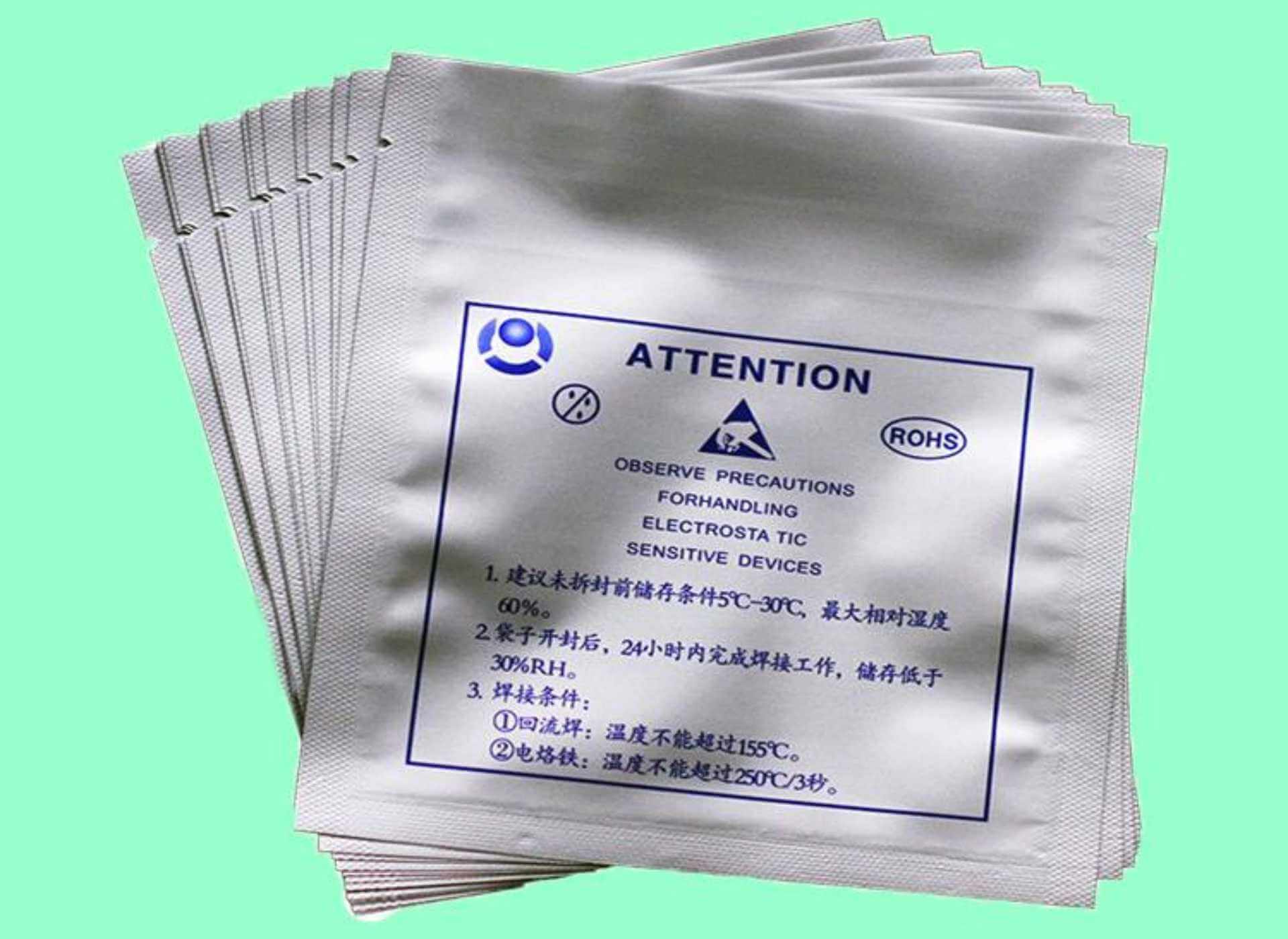 Antistatic aluminum foil4