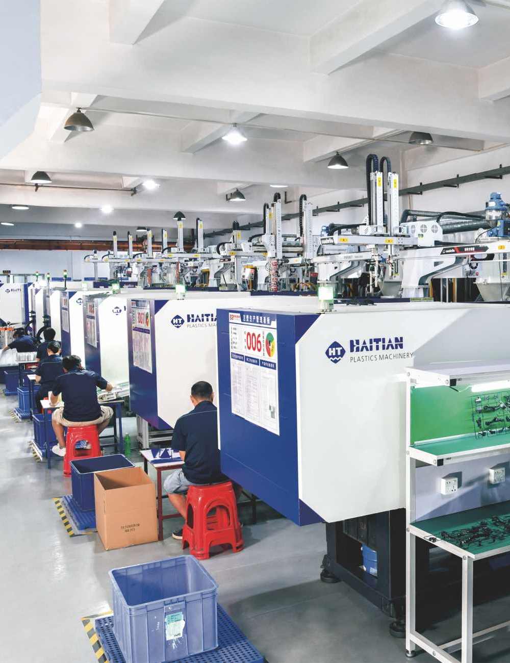 Production-ready injection mold final approval
