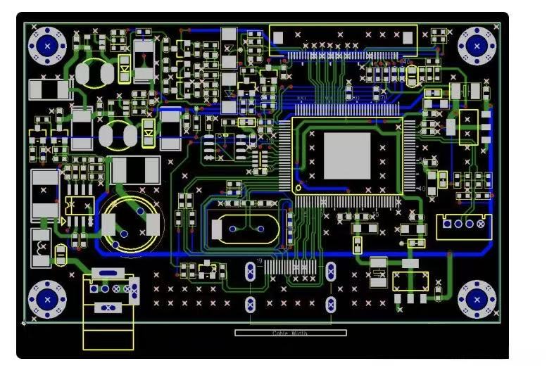 High-Density PCB for IoT Module