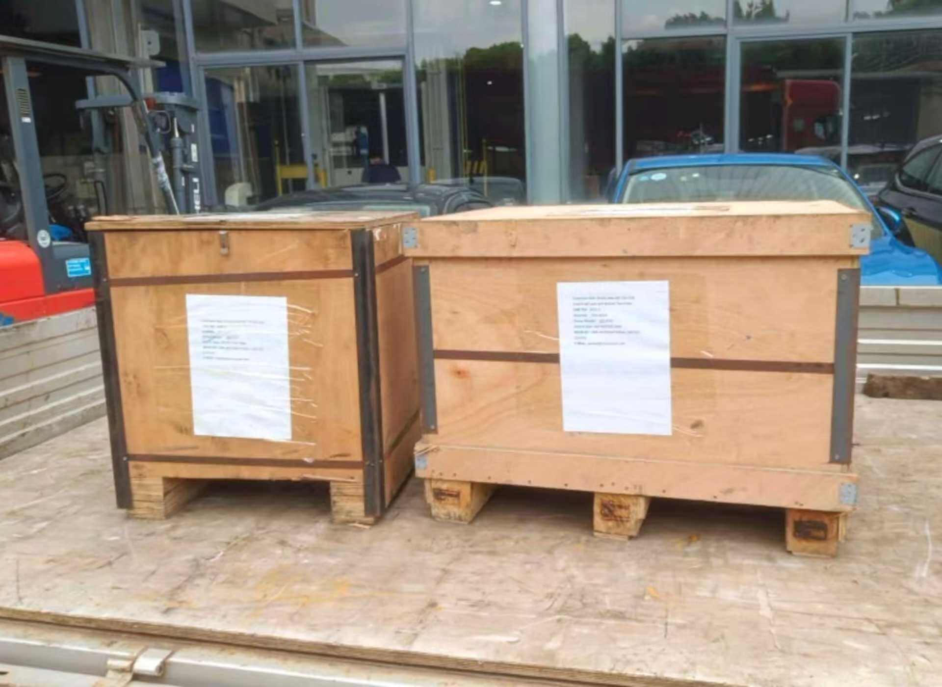 Plywood wooden case1