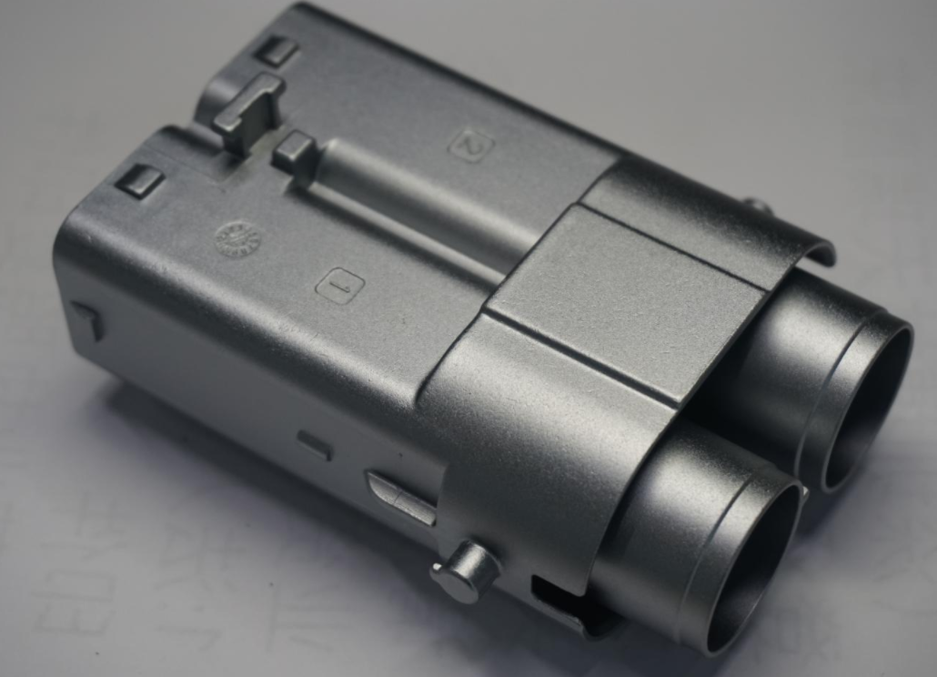 Die casting metal housing part for electronic products