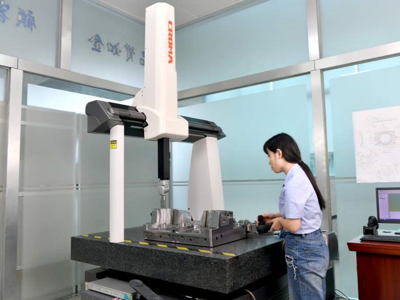 CMM inspection ensuring precision and tolerance of vacuum cast parts
