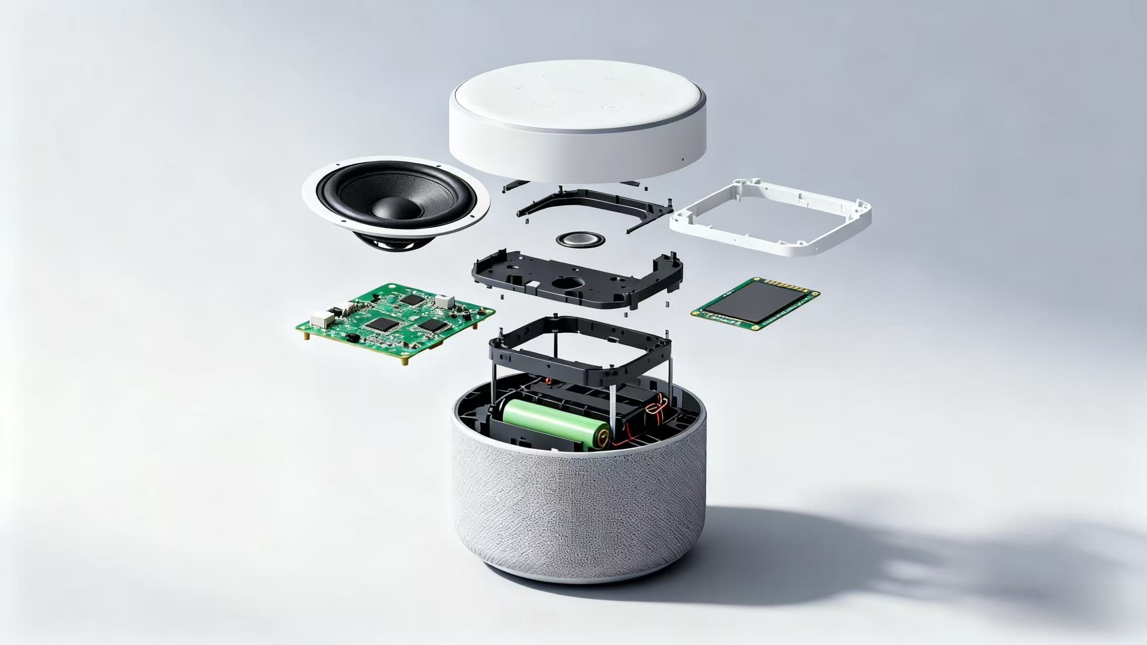 Smart Speaker Exploded View
