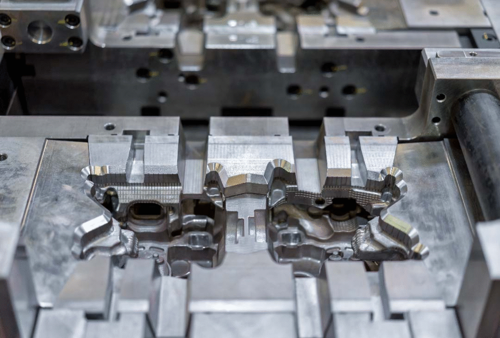 Mold wear and tear in high-volume injection molding