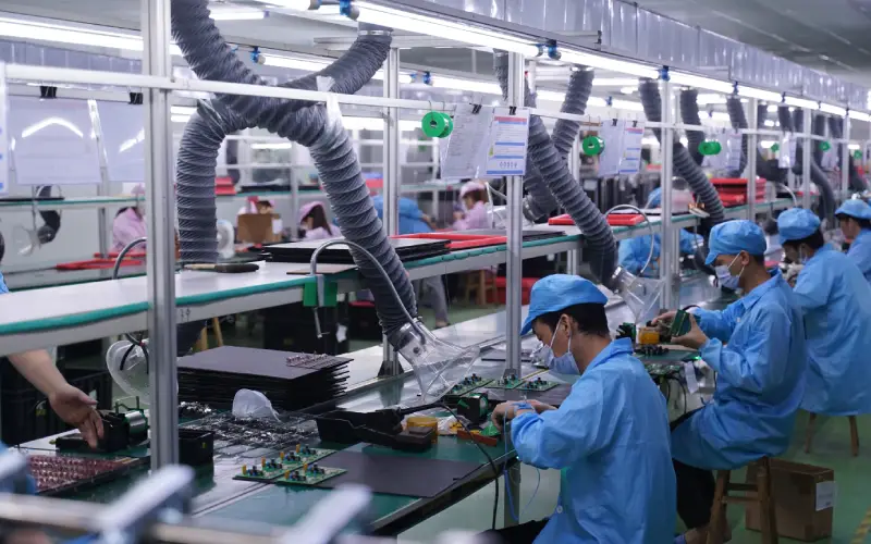 box build assembly process in electronics manufacturing