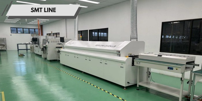 traceability in electronics manufacturing workflow smt production line