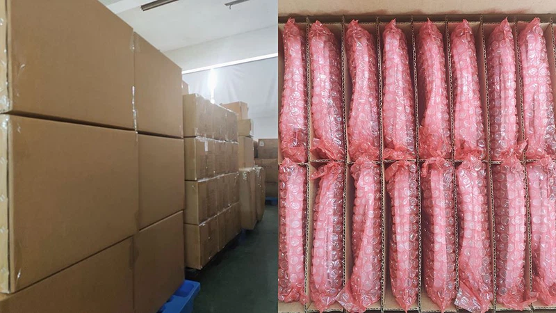 electronics packaging for export shipping