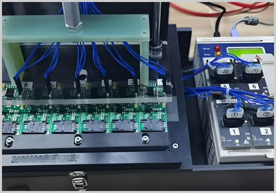firmware programming control in electronics manufacturing