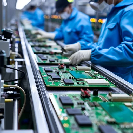 New Product Introduction (NPI) in electronics manufacturing assembly line