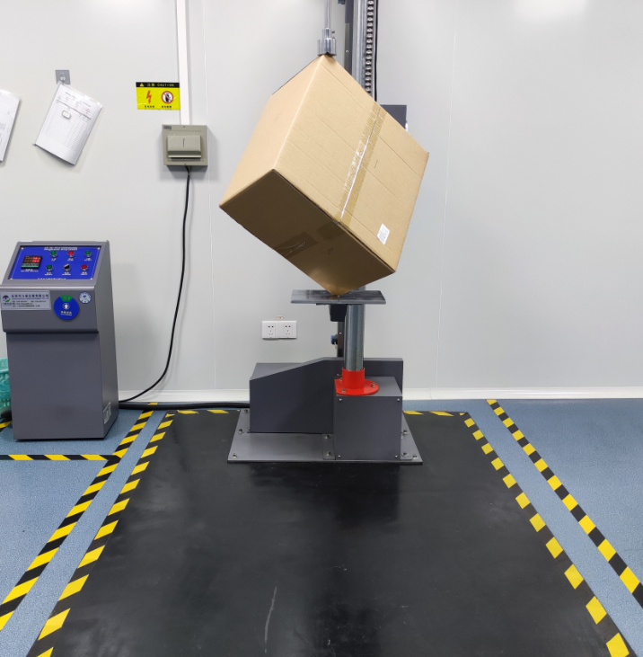 packaging drop test for electronics export shipping