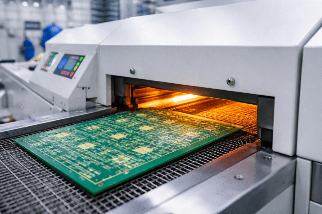 PCB Assembly Process Step by Step (SMT to Testing Guide)
