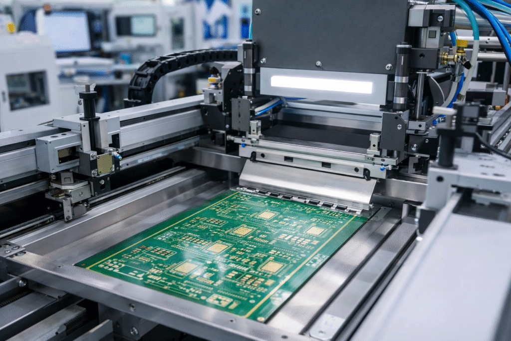 PCB Assembly Process Step by Step (SMT to Testing Guide)