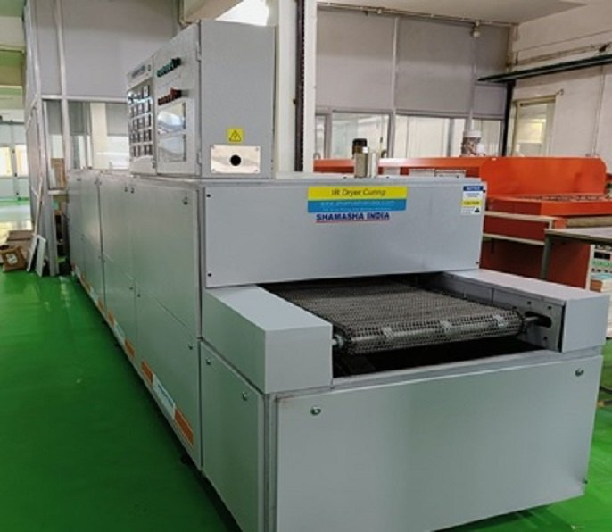 PCB coating curing process using conveyor oven in electronics manufacturing