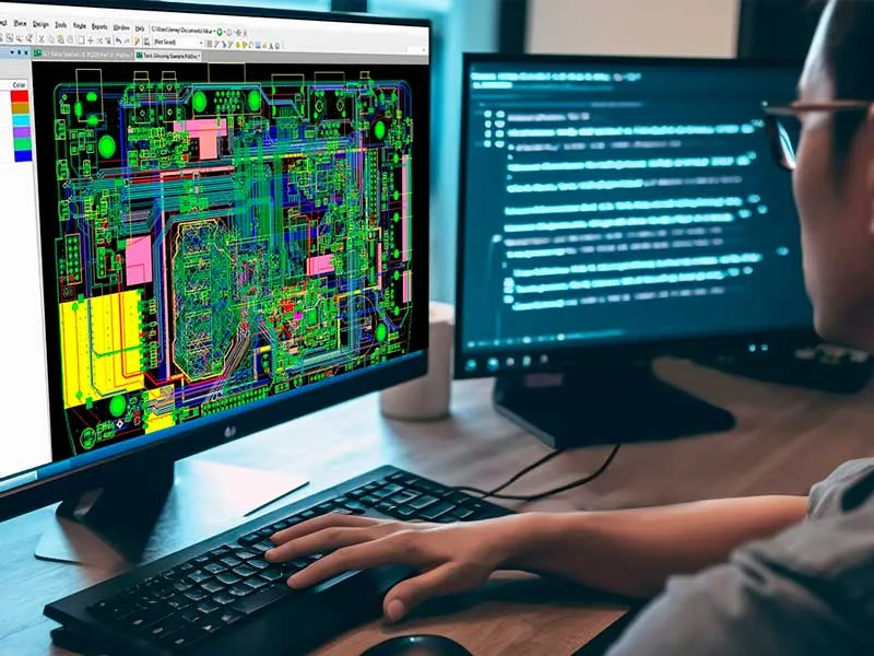 PCB Design Review Checklist in electronics manufacturing