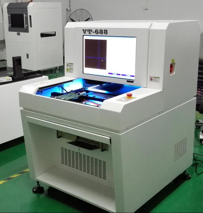 PCB inspection process using AOI inspection machine