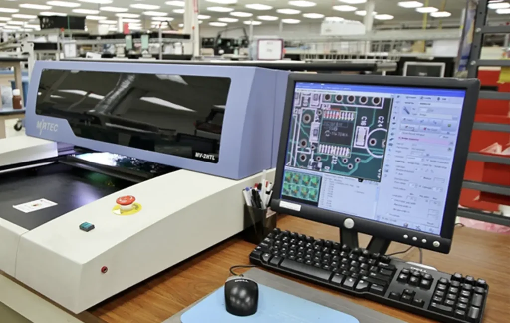 AOI inspection machine used for PCB solder joint inspection