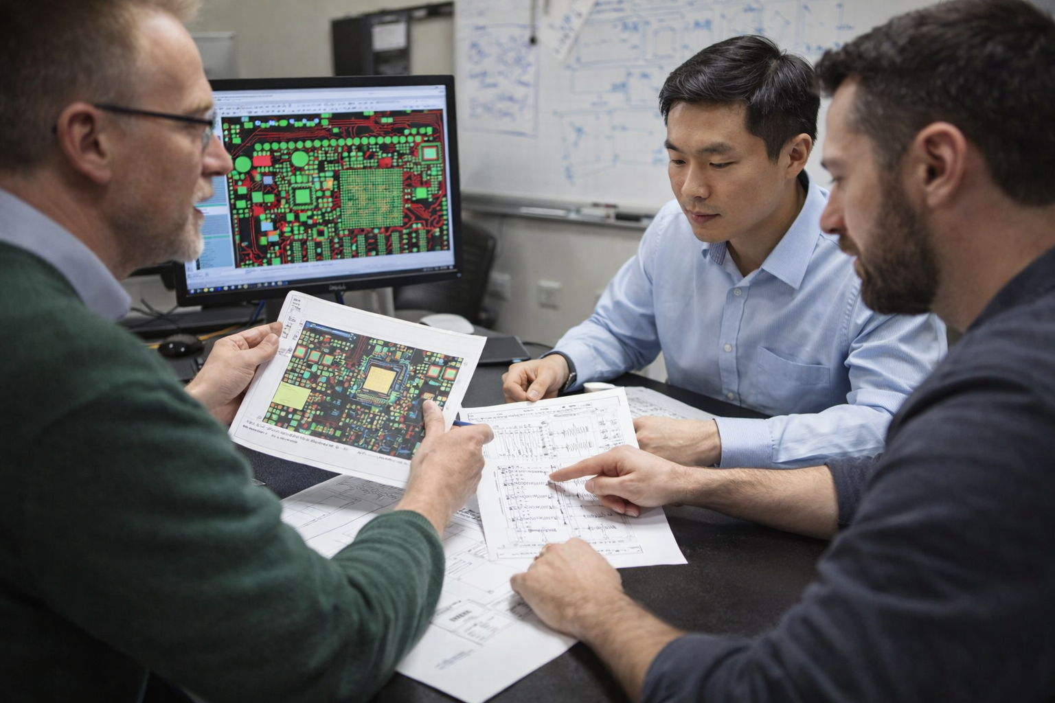 choose an EMS supplier through engineering discussion and design review