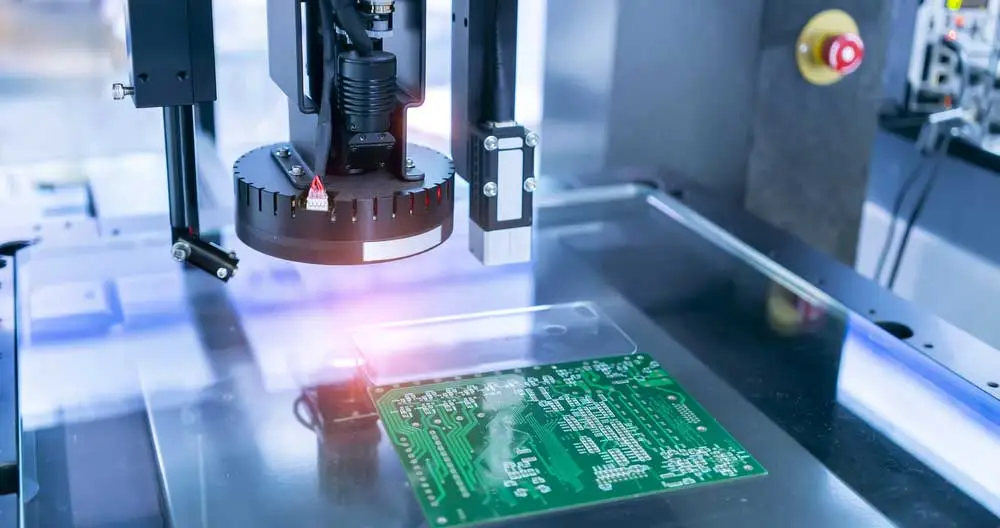 electronics manufacturing PCB inspection using automated optical testing system