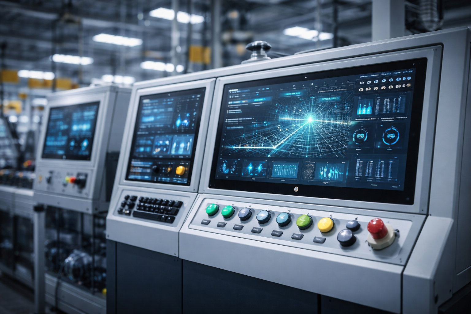 Industrial IoT controllers manufacturing