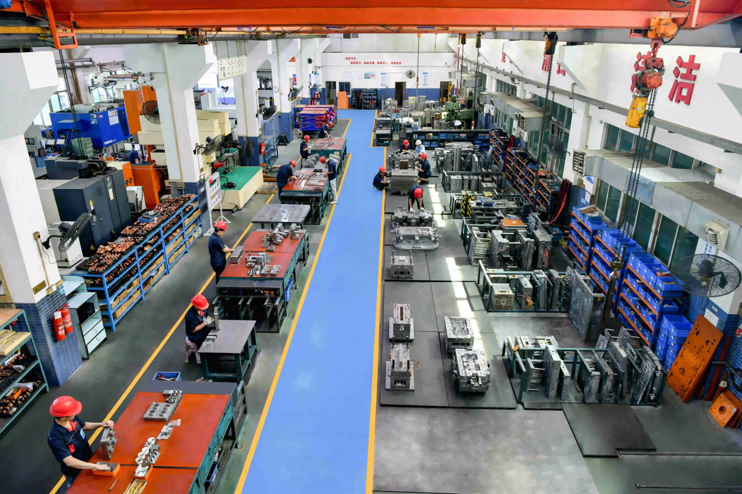 Plastic injection molding manufacturing