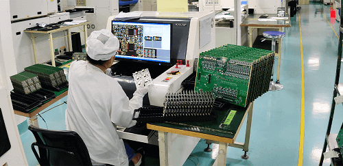 Quality control and testing system