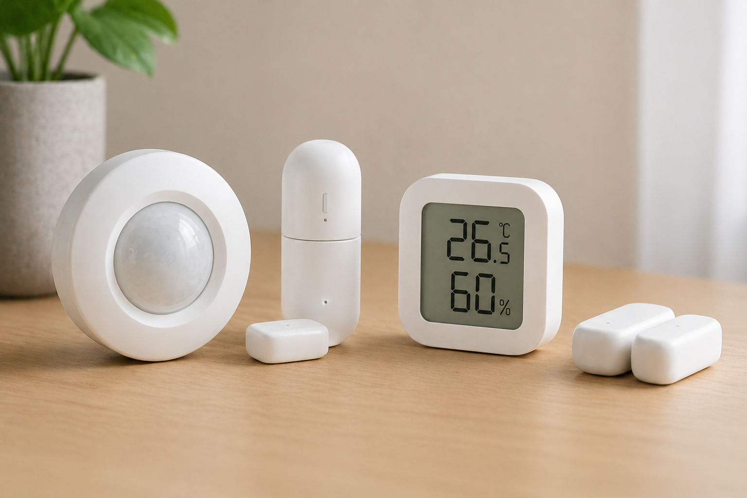 IoT sensor device manufacturing for smart home applications
