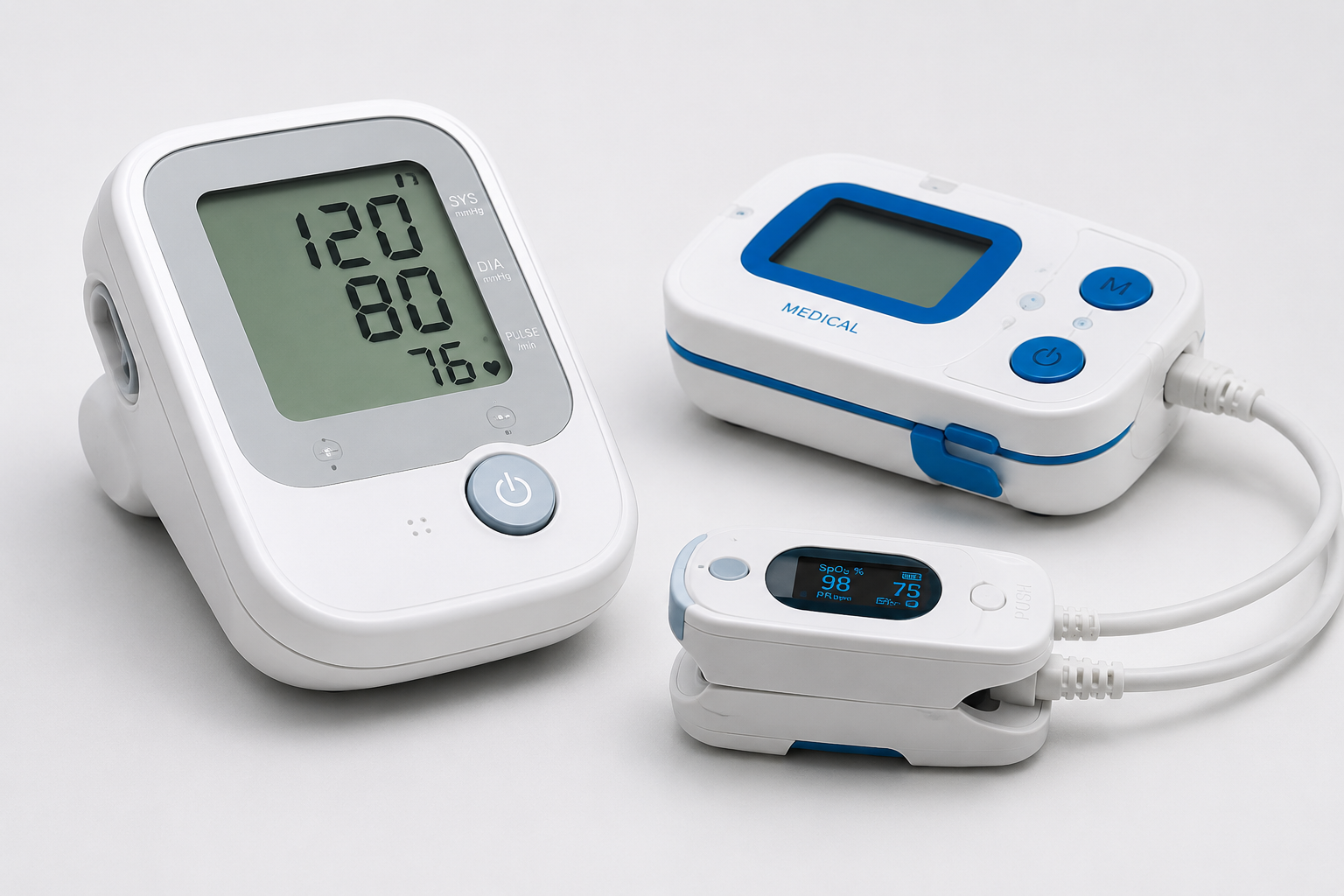 Medical and healthcare electronic devices assembly support