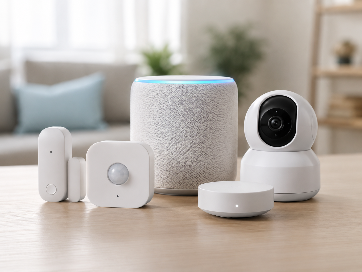 Smart home devices for electronic product assembly