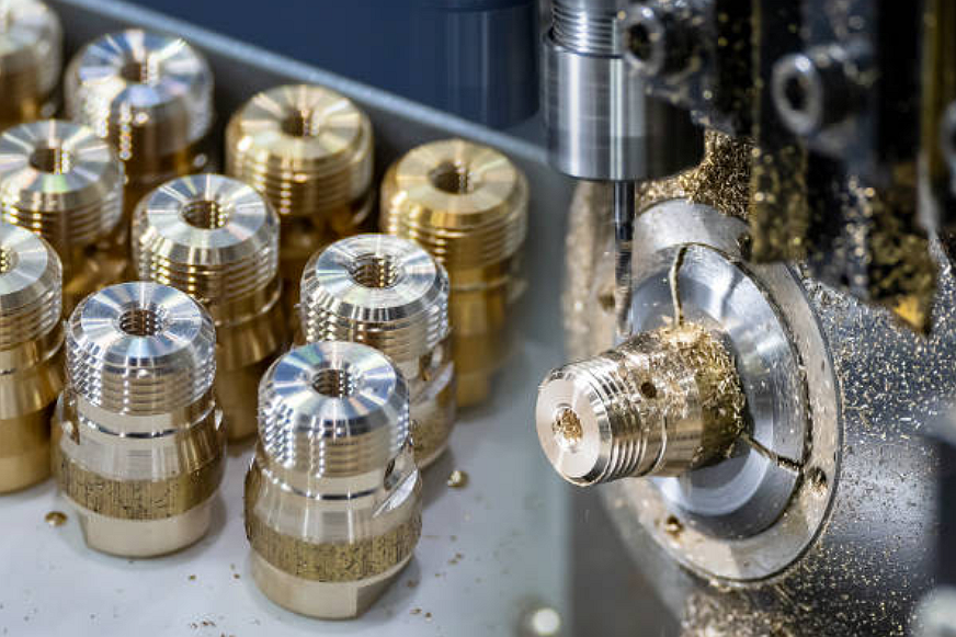 CNC machined metal components for electronic products