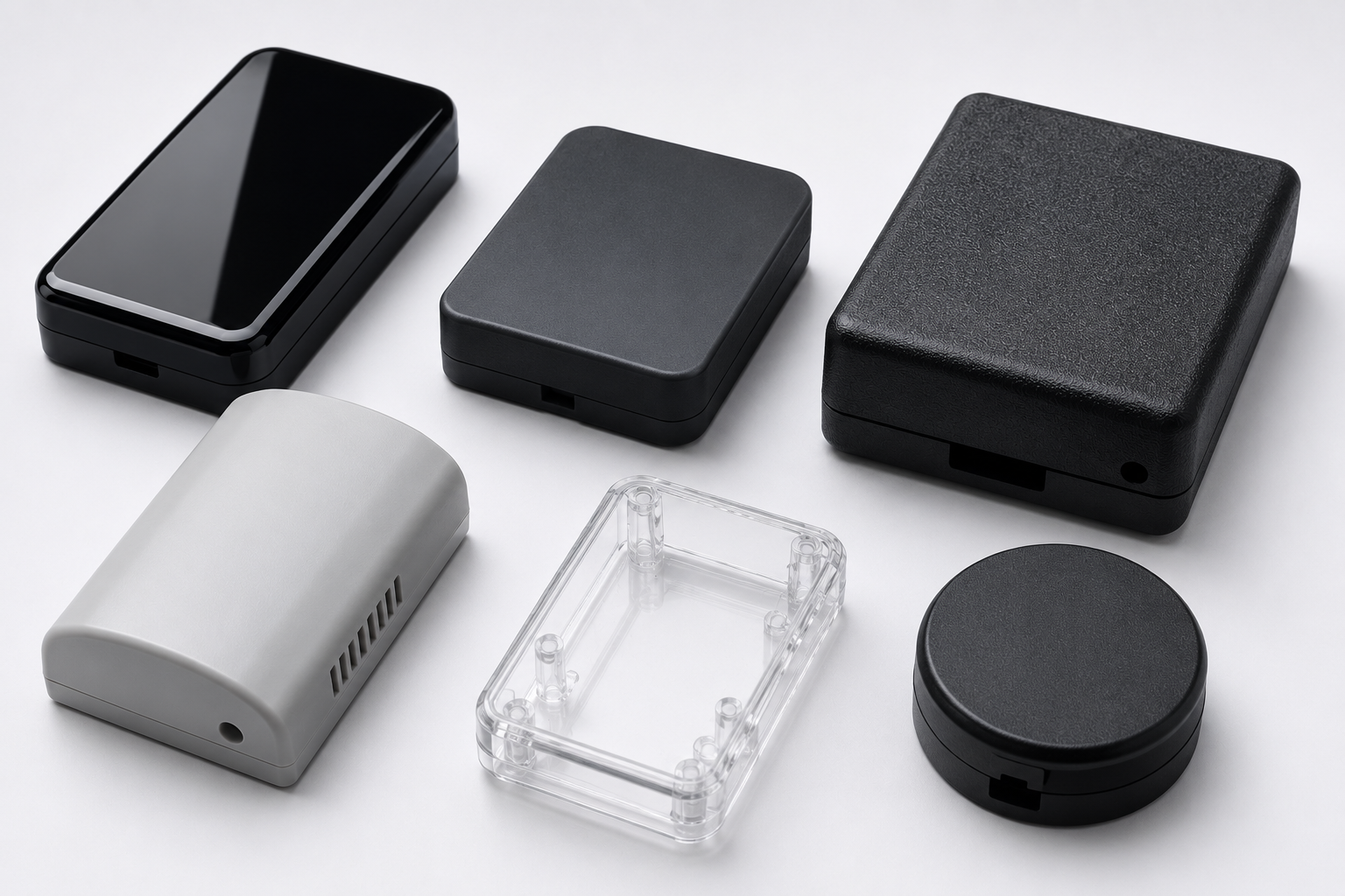 Injection Mold Surface Finish for Plastic Electronic Enclosures