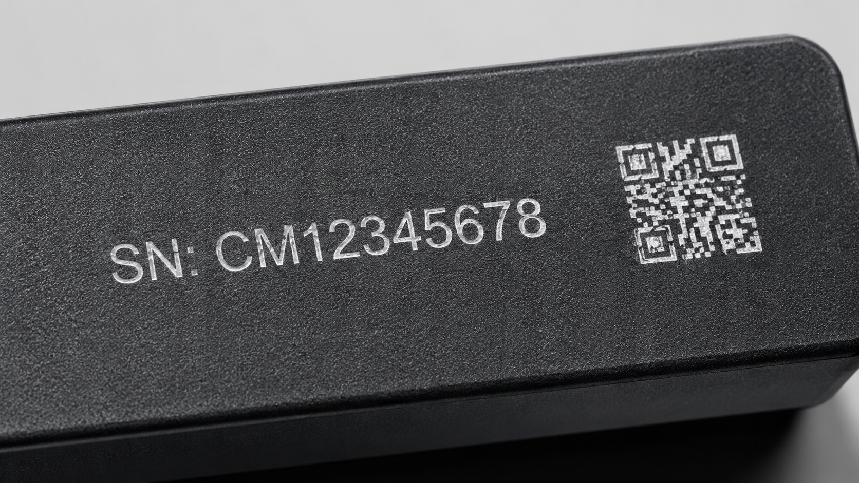 Laser engraving for plastic and metal electronic enclosure parts