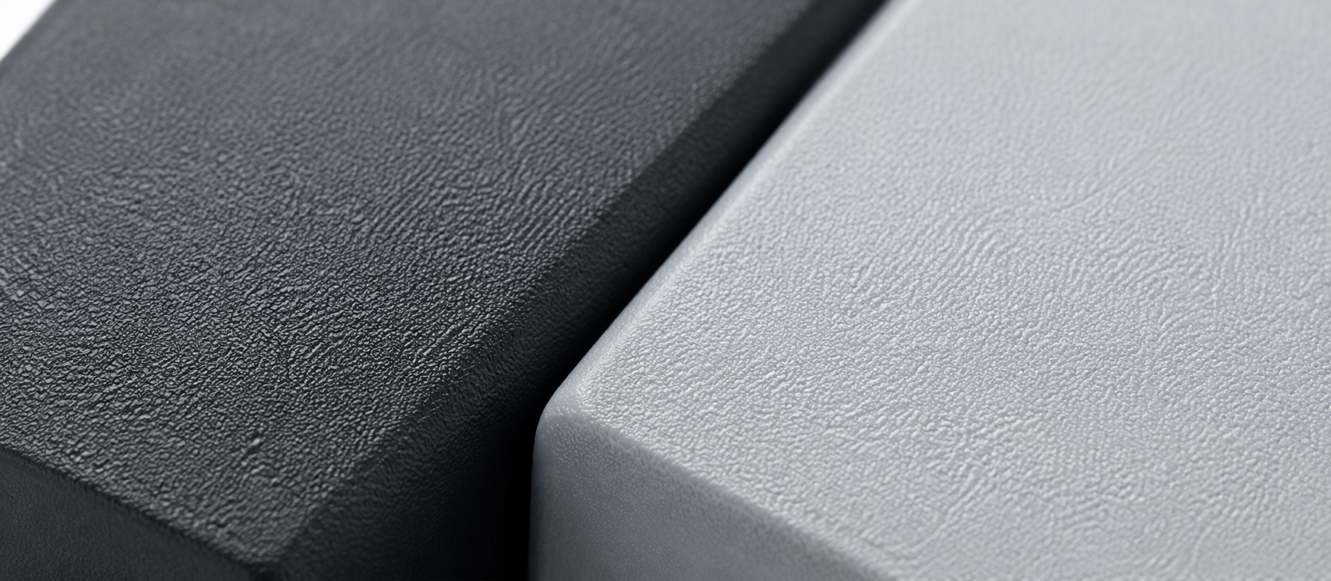 Mold texture surface for plastic electronic housings