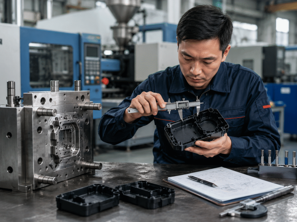 Plastic injection mold steel affects dimensional stability and lifecycle cost