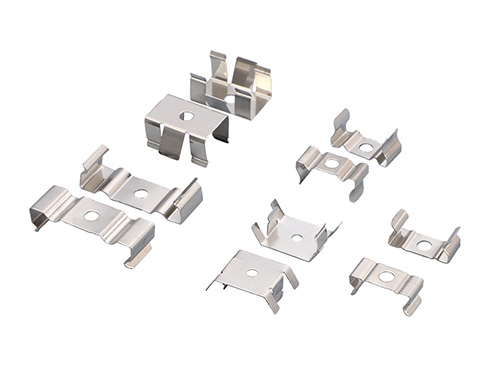 Precision metal stamping brackets and enclosure components