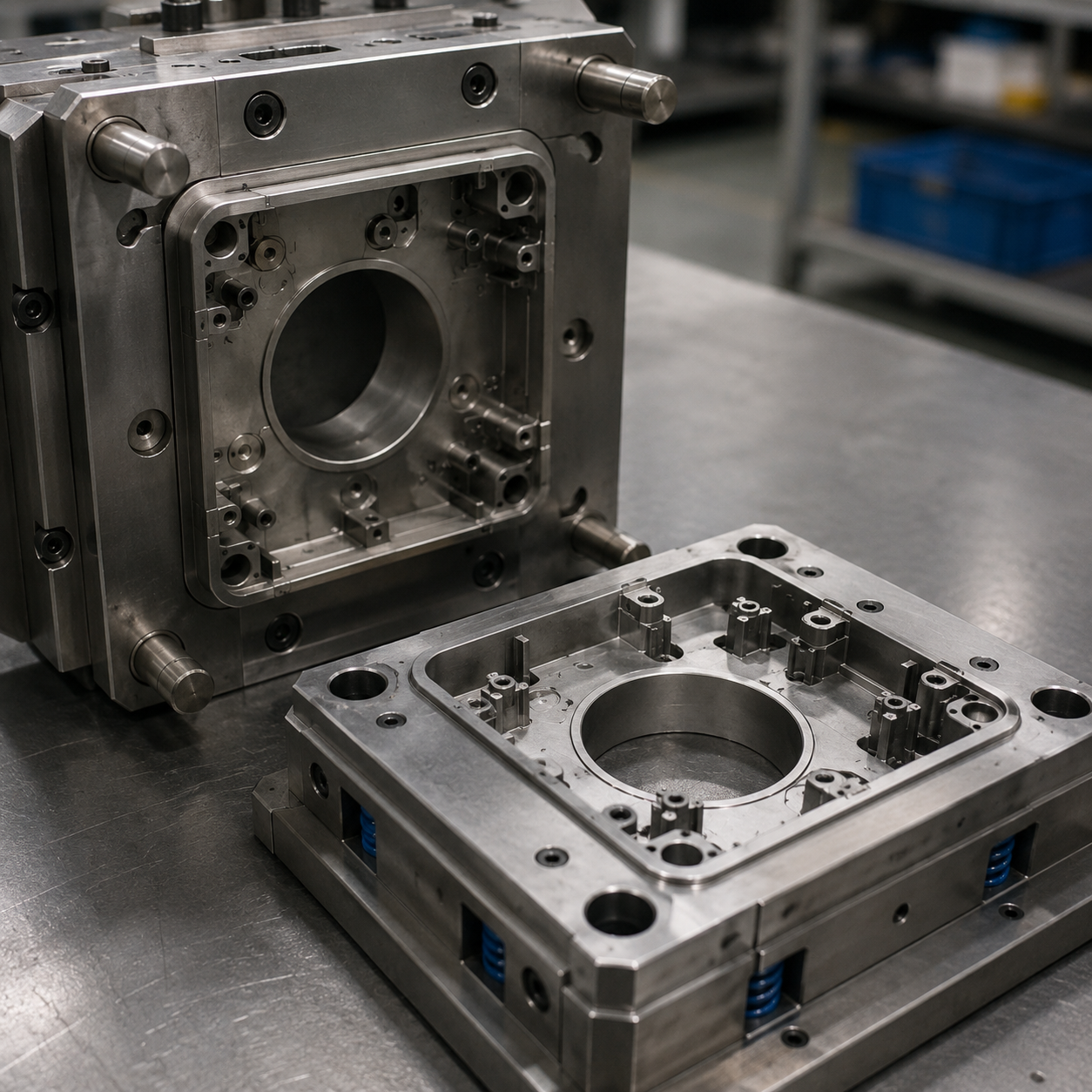 Tooling and production decision before mold making