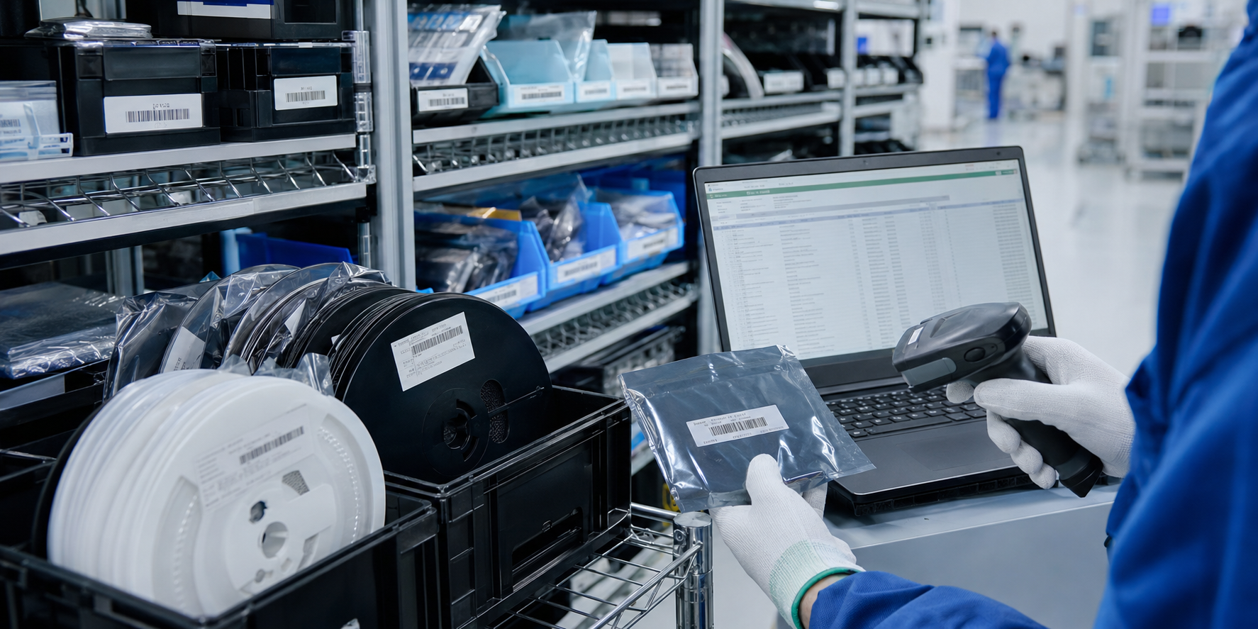 Electronic component sourcing for PCB assembly projects