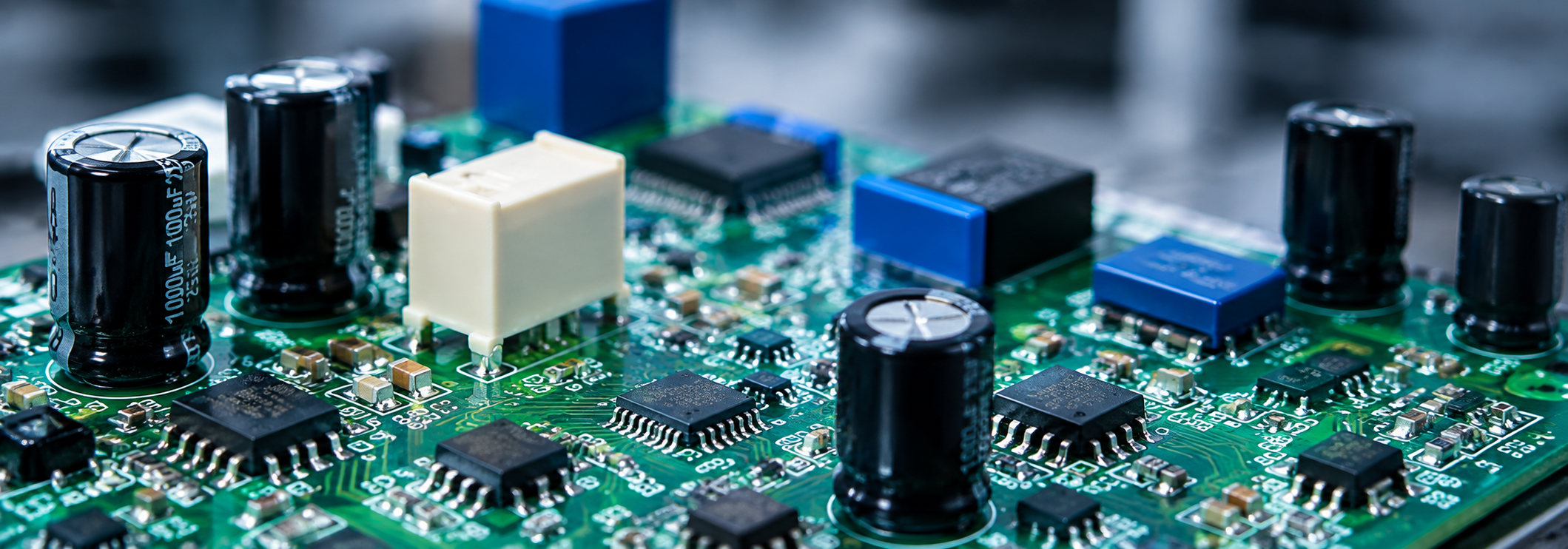 Mixed technology PCB assembly process