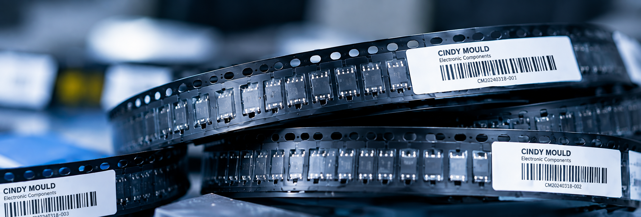 PCB component sourcing and preparation