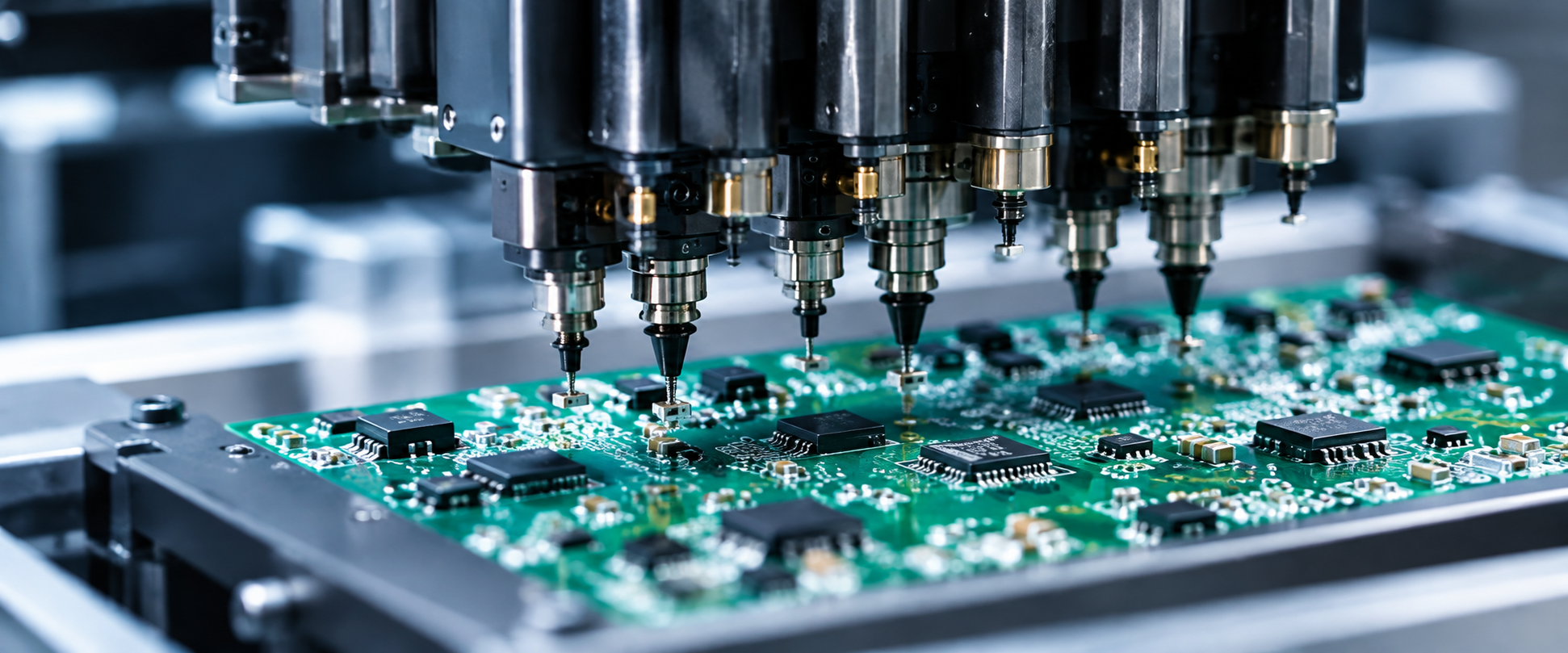 SMT PCB assembly production process