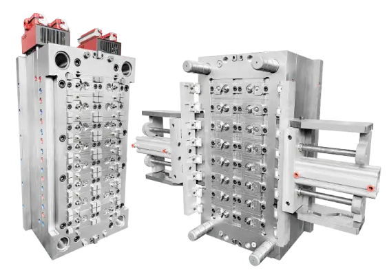 Hot runner injection mold