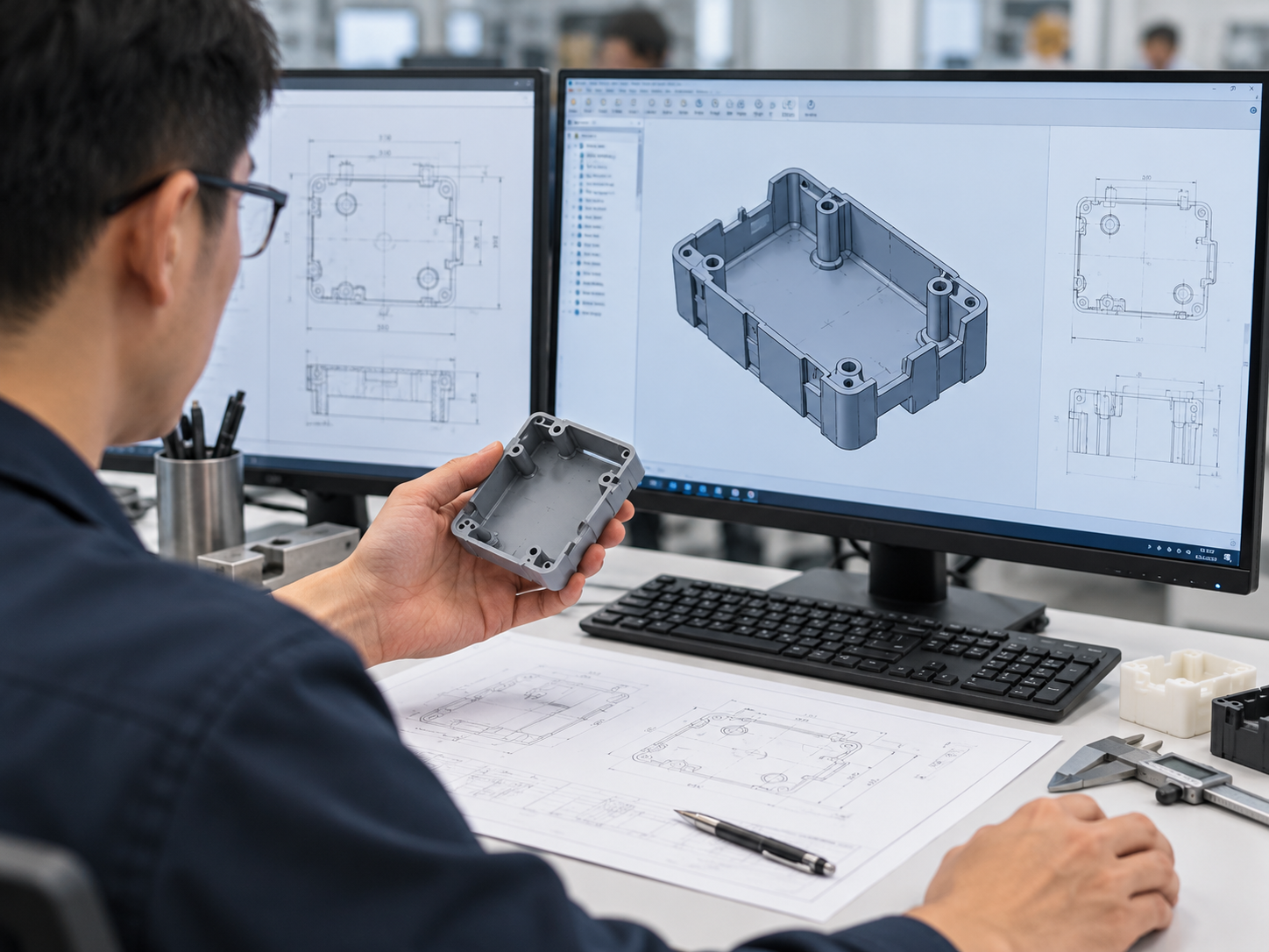 Injection mold project input review